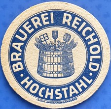 Alter Bierdeckel Brauerei