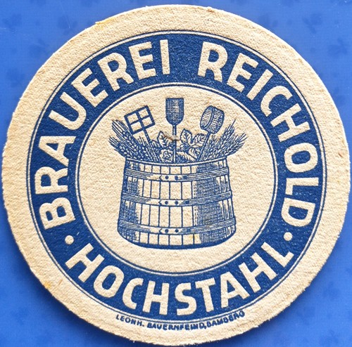 Alter bierdeckel brauerei - bierdeckel,
