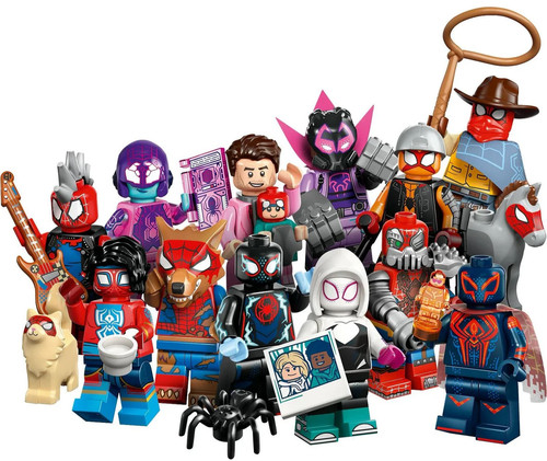 Lego minifiguren spiderman - minifiguren,