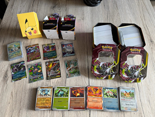 Pokémon tcg karten lot - pokémon,