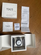 Swatch x Omega Bioceramic Moonswatch 1965 OVP & Rechnung Swatchstore vom08.09.25