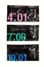 Pool Schwimmbecken Eichlösung pH4 pH7 pH10 Dosieranlage Pufferlösung 20ml