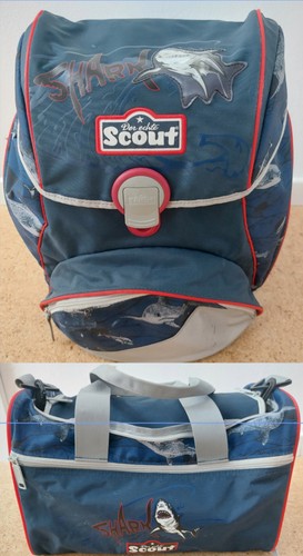Scout schulranzen alpha mit - scout,