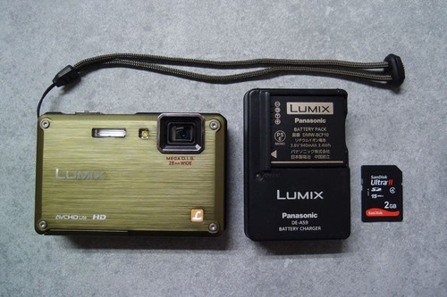 Panasonic lumix dmc ft1 - panasonic, dmc-ft1