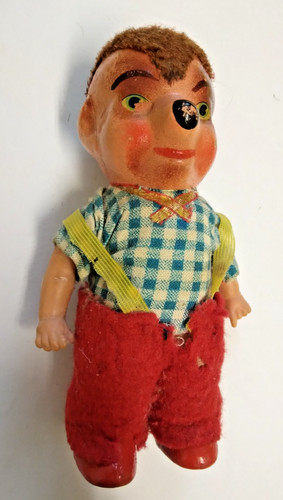 Antike mecki figur mit - mecki,