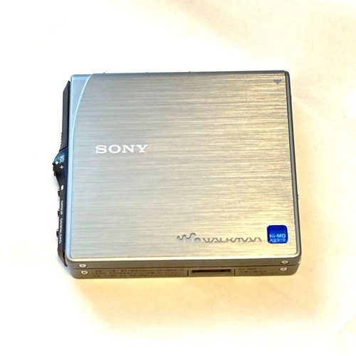 Sony nh3d md minidisc - sony,