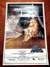 Star Wars US Filmplakat Poster, 68x102cm, Krieg der Sterne, Reprint, 1993