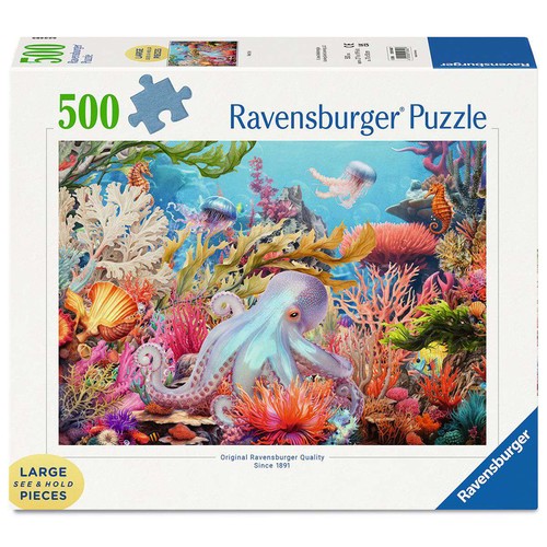 Ravensburger korallenriff 500 - korallenriff,