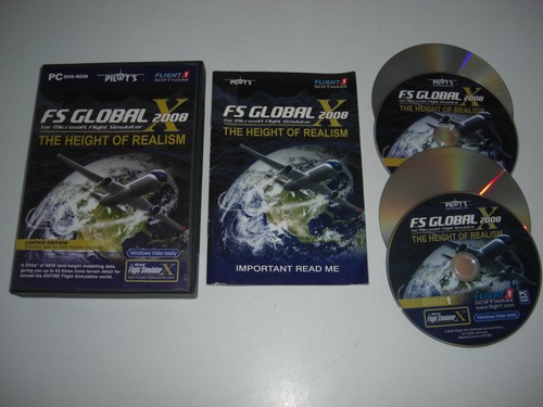 Global 2008 dvd rom - fs,