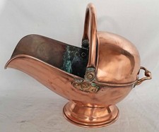 EDLER ANTIKER MASSIVER KUPFER