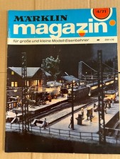 Märklin Magazin 04/71