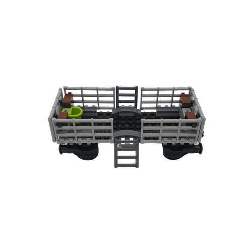 Lego eisenbahn waggon rc - waggon,
