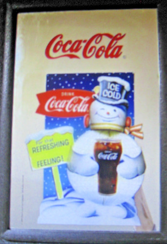 Coca cola spiegel drink - cola,