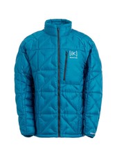 BURTON AK BAKER DAUNEN SNOWBOARD JACKE - BLAU TÜRKIS - 2026 - LARGE