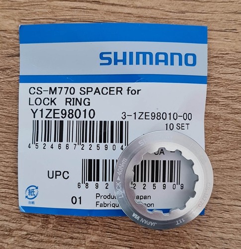 Shimano verschlussring für - shimano,