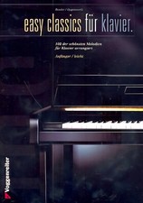 Musiknoten: 100 easy classics