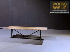 Atemberaubende Fabriktische, Industrietische - Tische nach Maß - worksberlin.com
