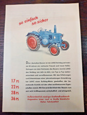 Original Lanz 17PS 22PS 28PS