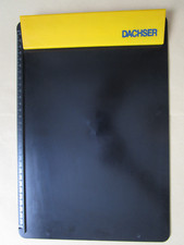 Dachser - Klemmbrett Schreibbrett Schreibplatte Schreibunterlage