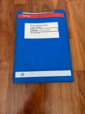 VW Reparatur Leitfaden Lupo 1999 ELEKTRISCHE ANLAGE 09/2000