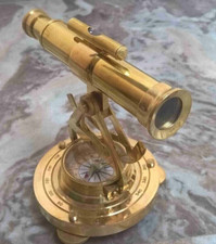 MESSING ALIDADE TELESKOP MIT