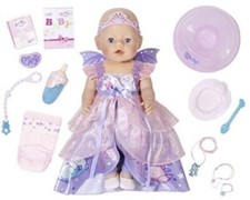 BABY born Wonderland Fee Rider interaktive Puppe Getränk Futter Pisse Poop