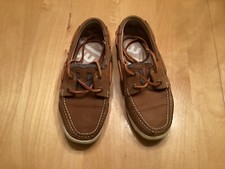 Mistral Damen Bootsschuhe Halbschuhe Größe 37 mittelbraun sehr gepflegt wie neu 