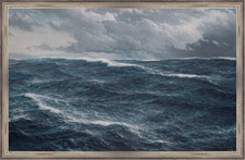 Sturm in der Nordsee 1908