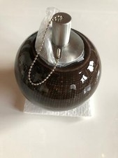 Öl-Lampe rund Keramikkugel