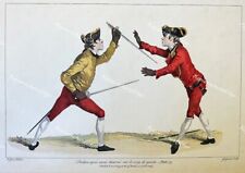 Fechten fencing Fechtlehrer