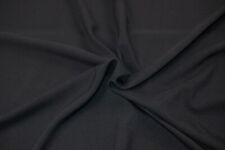 Schwarzer Twill Stoff