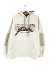 Southpole y2k Heavy Embroidered Hoodie Beige XXL Herren