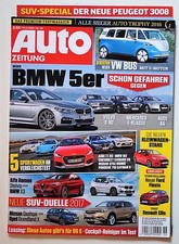 AutoZeitung - 26 2016 - Auto TestMagazin Zeitschrift + EXTRAHEFT KOMPAKT SUV 50