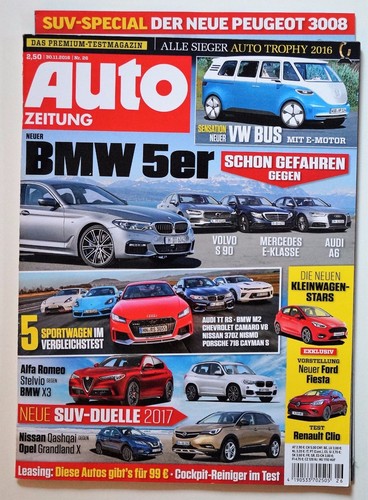 Autozeitung 2016 auto - autozeitung,