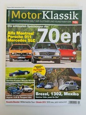 Motor Klassik 8/2020 Die
