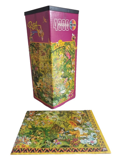 Heye ryba amazonas puzzle - heye,