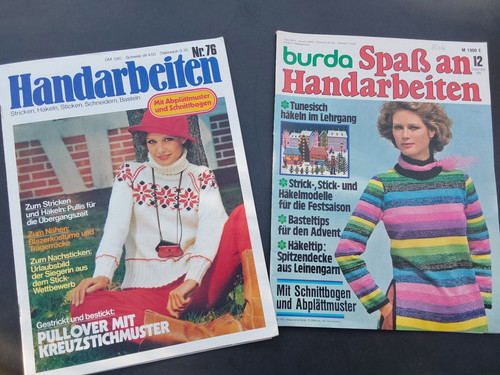 Handarbeiten stricken - handarbeiten:, stricken-