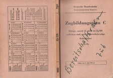 Zugbildungsplan C ZpCR