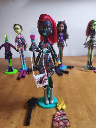 Monster high doll wydowna - doll,