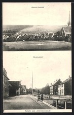 AK Altenkunstadt, Bäckerei u. Kolonialwarengeschäft v. Karl Langenbach, Straßen 