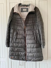 Steppmantel-dunkelgrün-mit Kapuze-CAMEL ACTIVE-Gr.40