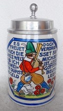 ALT Humpen Bierkrug Franz