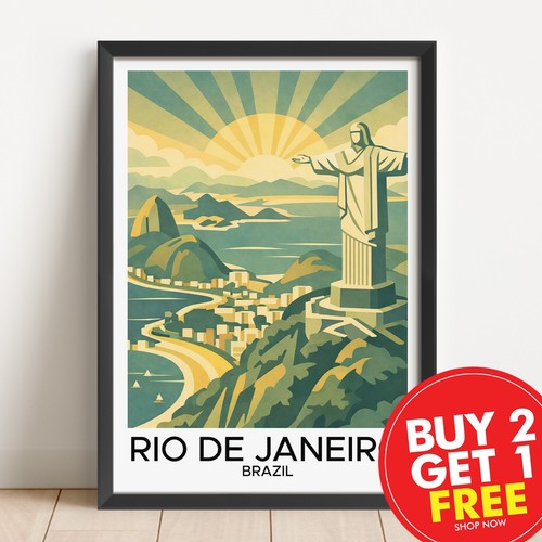 Rio janeiro retro - de, travel