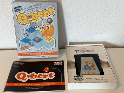 Atari 2600 bert q - atari, /q-bert