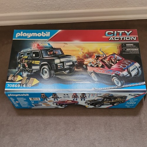 Playmobil city action polizei - city,