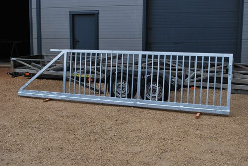 Freitragend schiebetor 350 - freitragend,