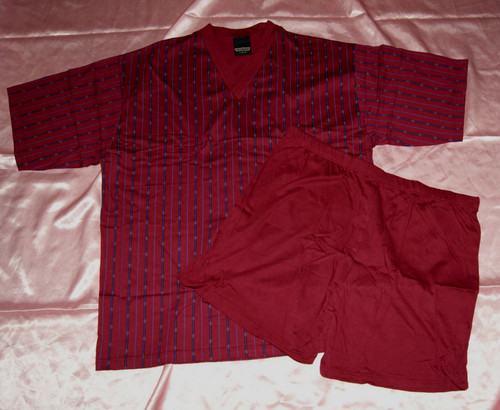 Herren kurz pyjama - -, *