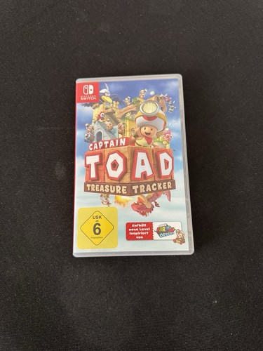 Nintendo switch captain toad - captain,