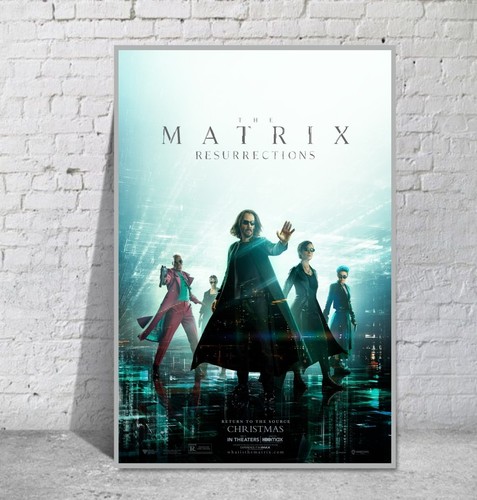 Matrix resurrections poster - matrix,