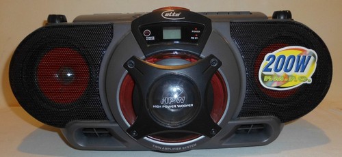 Vintage ghetto blaster - -, cd
